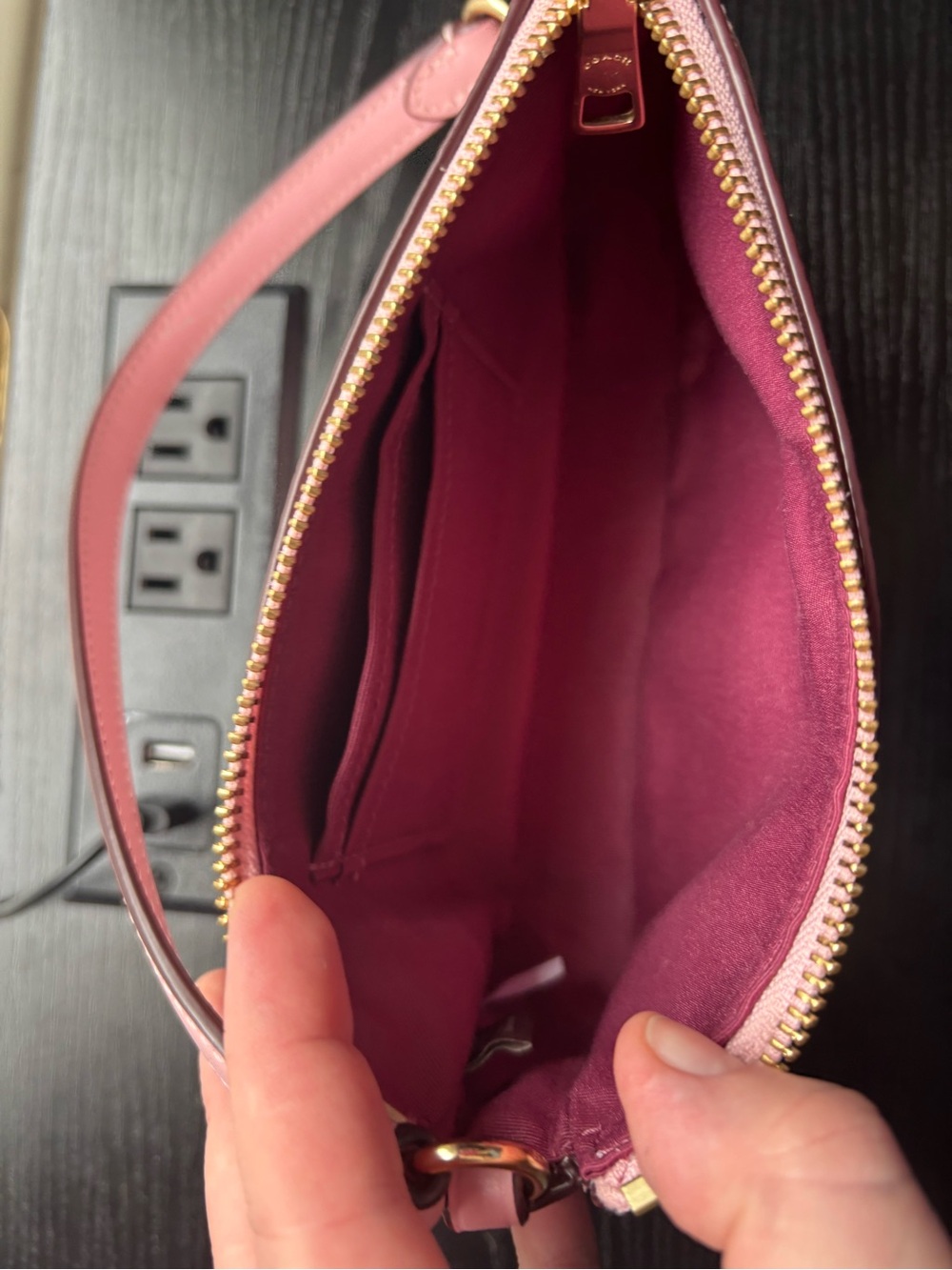 Coach Notila 19 Powder Pink/Gold - Picture 7 of 16